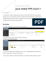 ¿Como Configurar Global VPN (Gen7)