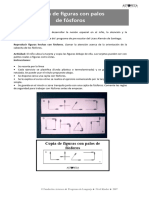 Formato para Copia de Figuras Con Palos de Fósforos