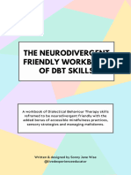 The Neurodivergent Friendly Workbook of DBT Skills - Sonny Jane Wise