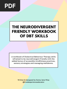 The Neurodivergent Friendly Workbook of DBT Skills - Sonny Jane Wise