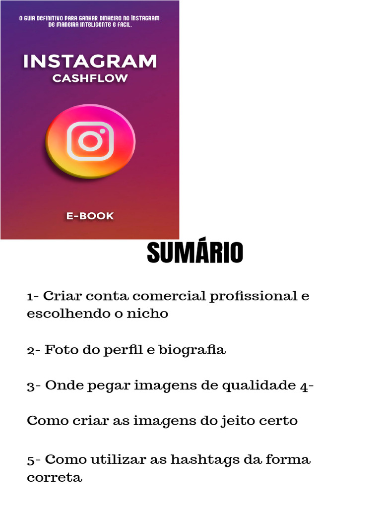 Guia Completo para Sucesso no Instagram | PDF