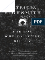 (Ripley 4) Highsmith, Patricia - The Boy Who Followed Ripley