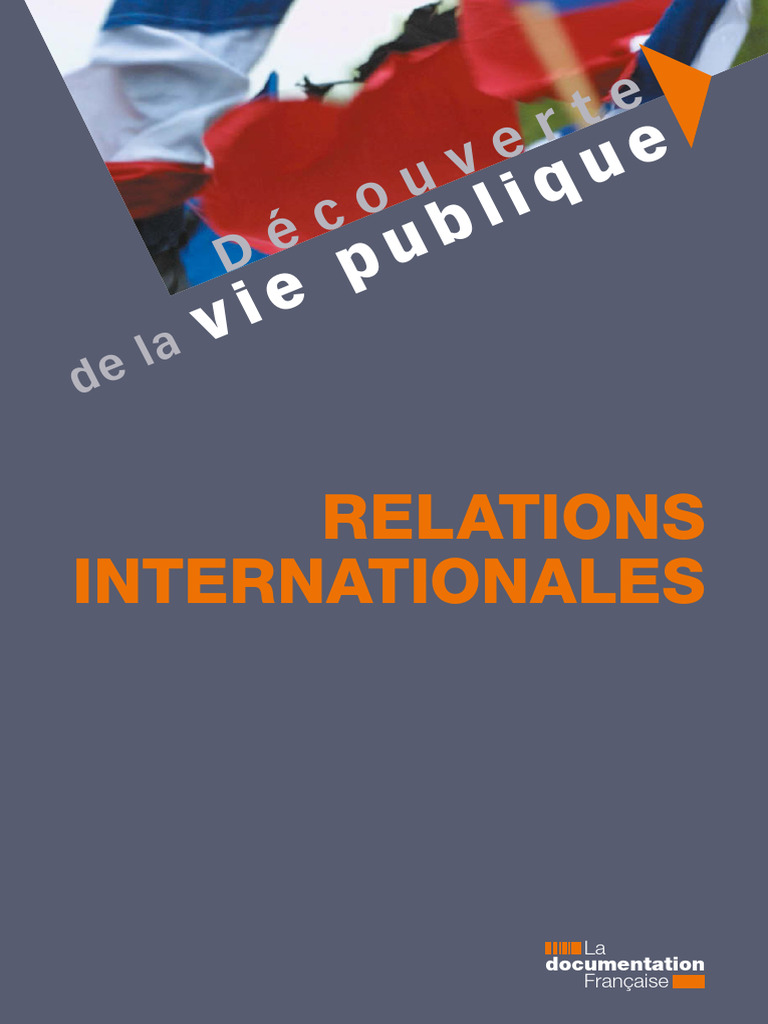Acteurs et enjeux des relations internationales | PDF | Finance et ...