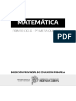 Primaria - Matemática Primer Ciclo - 0