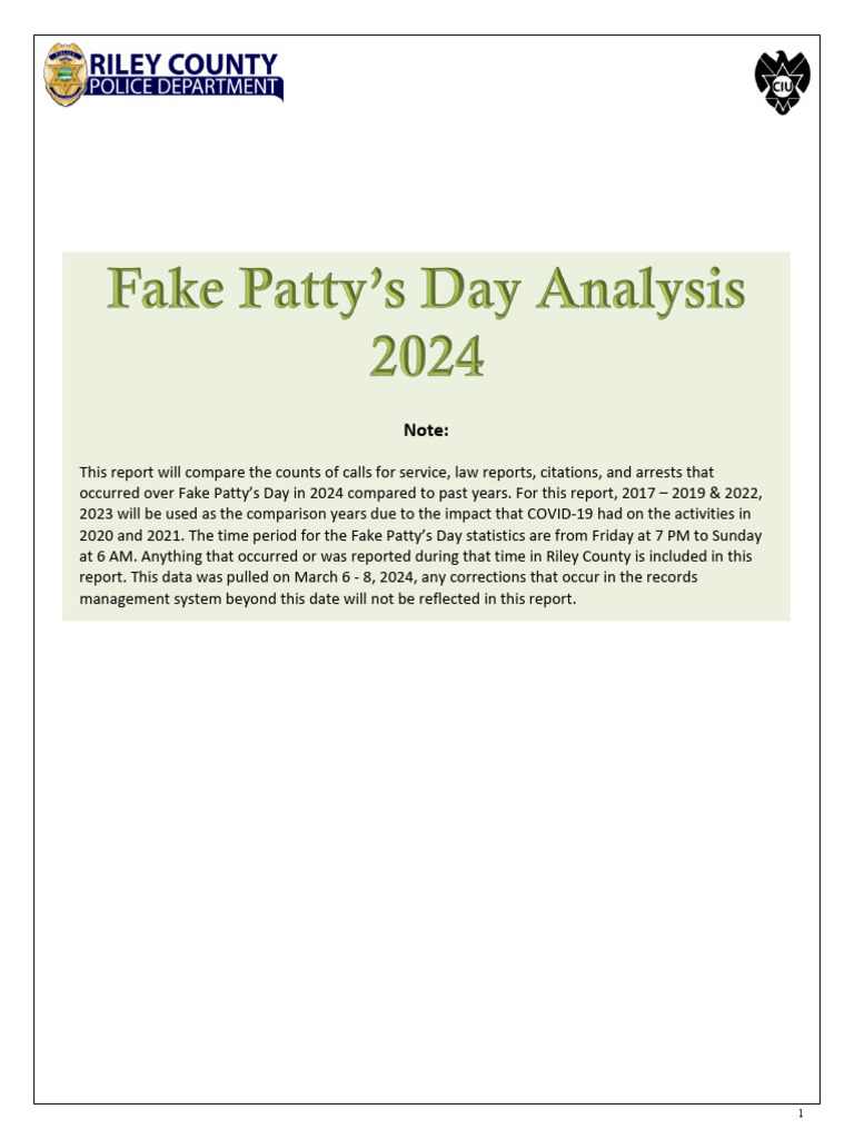 fake pattys day prices