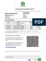 Certificado Nacional de Covid-19