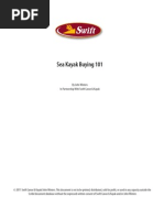 Download Kayak Buying 101 by Swift Canoe And Kayak SN71181755 doc pdf