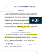 Constituição Do Estado de Pernambuco Art 101 A 105-B