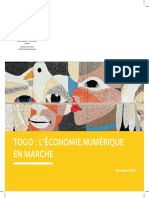 Economie Numerique en Marche Au Togo Novembre 2018