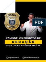 47 Modelos Prontos de Redacao Policia Civil de Pernambuco