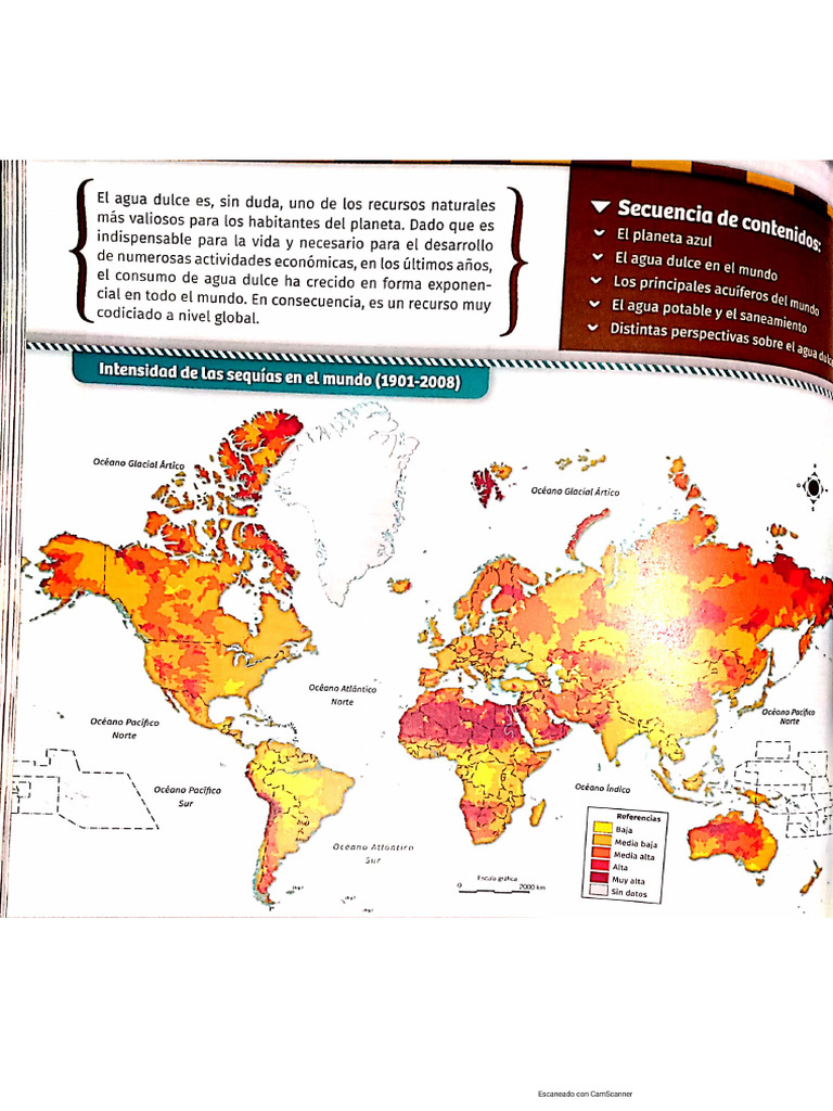 El Agua en El Mundo | PDF