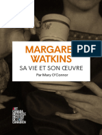 Margaret Watkins: Sa Vie Et Son Oeuvre Par Mary O'Connor