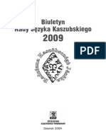 Biuletyn Rady Jezyka Kaszubskiego 2009