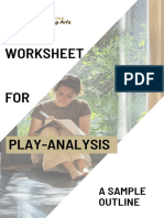 1worksheet Play-Analysis