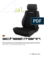 Scheel-Mann Manual de 0815501 Rev 2
