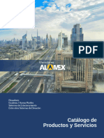 Catálogo Alamex Productos y Servicios
