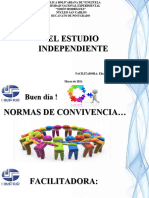 Preentaciones de Plan de Estudios Independiente 07-03-2024.