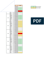 Horario Turno Cr4