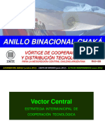 (C.2) Anillo Binacional de Cooperación Tecnológica - Chaká