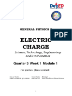 General-Physics-2 Q3 M1 Electric-Charge