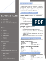 Resume by Online Educatio 360