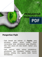 Pengertian FIQIH IBADAH