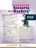 CONVOCATORIA-Mi Historia en El Bachito