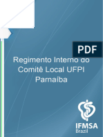 Regimento Interno Do Comitê Local UFPI
