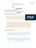 Trabajo Práctico N°1 - Negociación y Resolución de Conflictos - Luciano Andrés Malanca. 40957772