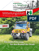 Mitteilungsblatt Juni 2022