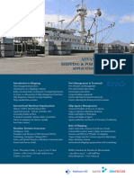 Shipping Port Flyer IEMAC