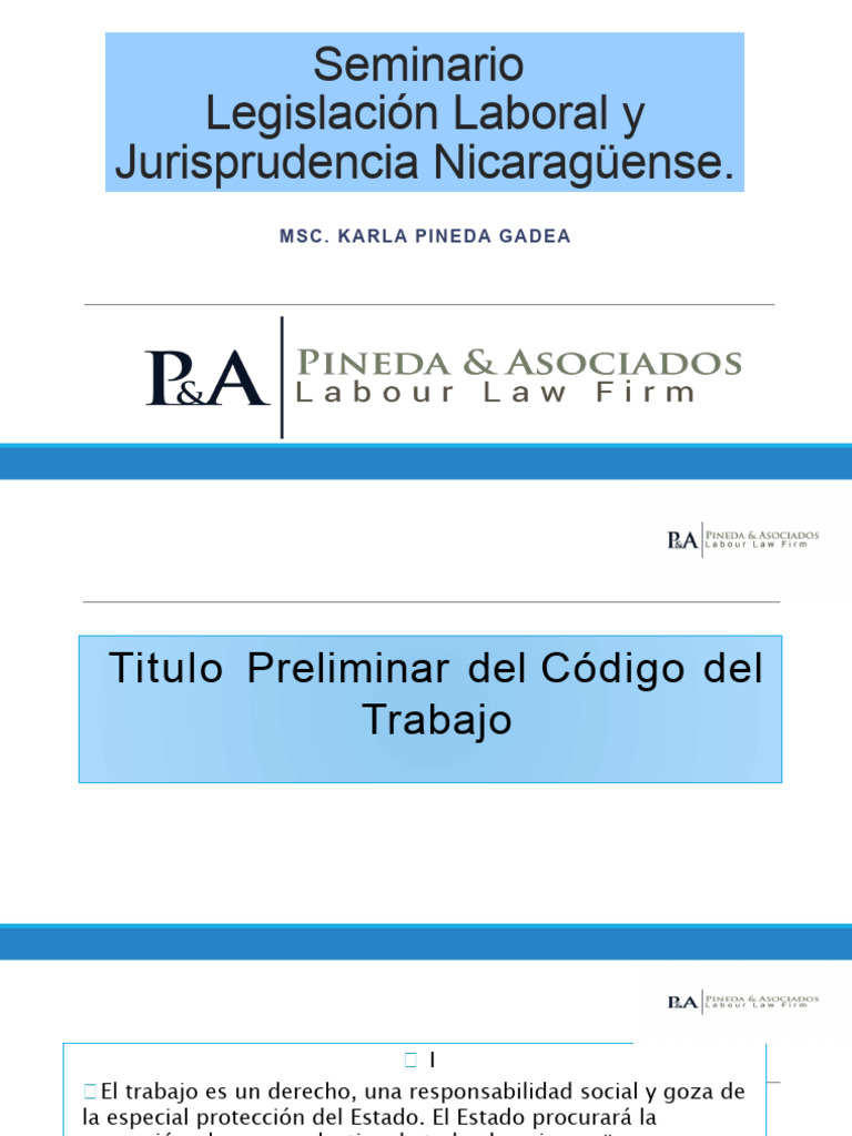 Derecho Laboral y Sentencias 2018 | PDF | Derecho laboral | Salario