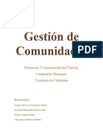 Gestión de Comunidades