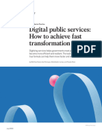 Digital Public Services How To Achieve Fast Transformation at Scale VF