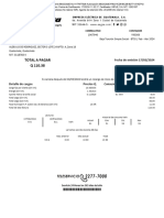 Total A Pagar Q 110.38: Fecha de Emisión 17/02/2024