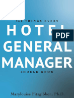 450 Things Every Hotel General Manager Sh-0012