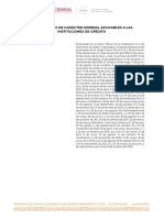 03.disposiciones de Carácter General Aplicables A Las Instituciones de Crédito