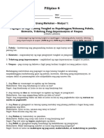 Filipino-6 Q1 WEeK 1