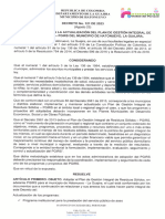 Decreto 121 Del 2023 Pgir