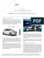 Impacto Del Auto El Ctrico - Final JGO JL Final