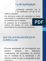 Evaluacion Curricular