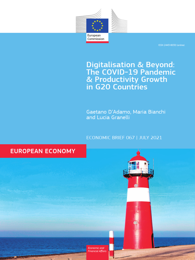 European Economy: Digitalisation & Beyond: The COVID-19 Pandemic ...