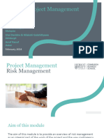 C11PA - Project Management: Week 5