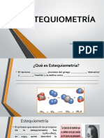 Estequiometría