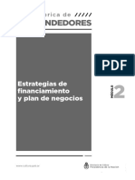 Cuadernillo 2 - Estrategias de Financiamiento y Plan de Negocios