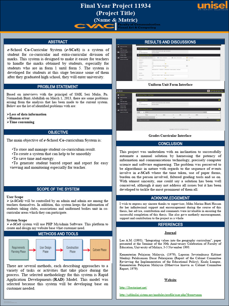 Template Poster | PDF