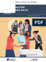 Participación Ciudadana en El Perú: Delaaalaz