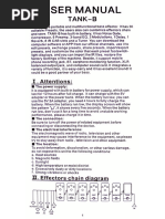 Tank G Guitar Effect Processor Manual | PDF | Radio | Electromagnetic ...