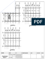 A B C D E F A B C D E F: Foundation Plan Second Floor Framing Plan