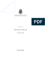 Notas de Aula de Matematica Discreta